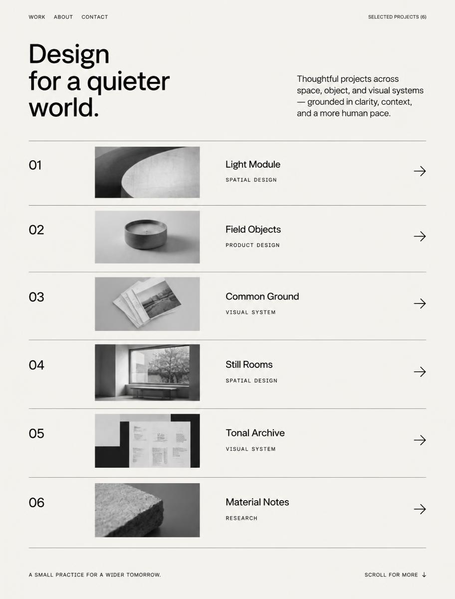 Personal Portfolio - Portfolio - projekt strony internetowej - Michał Grochowski