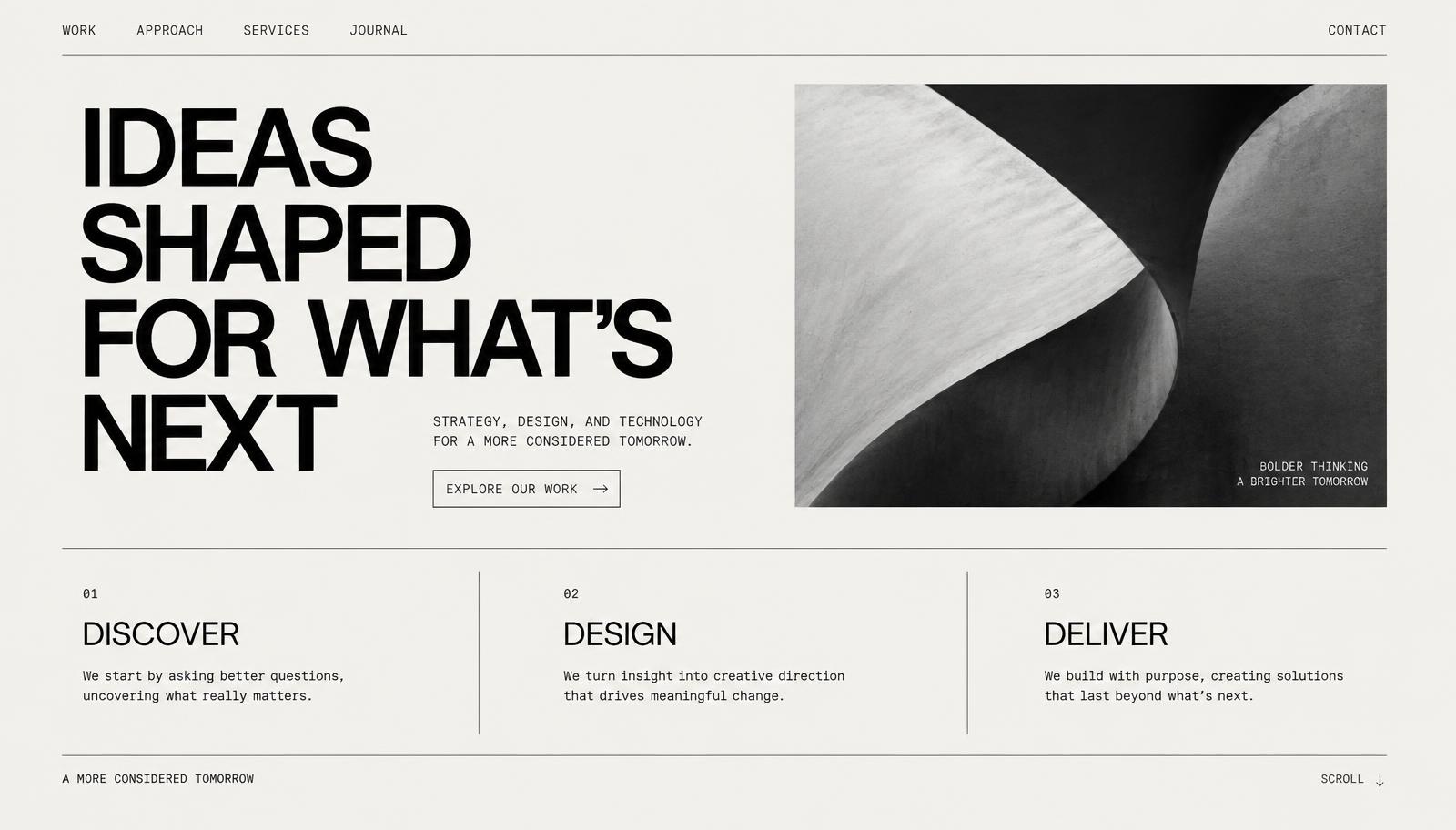 Website Redesign - Redesign strony - projekt strony internetowej - Michał Grochowski